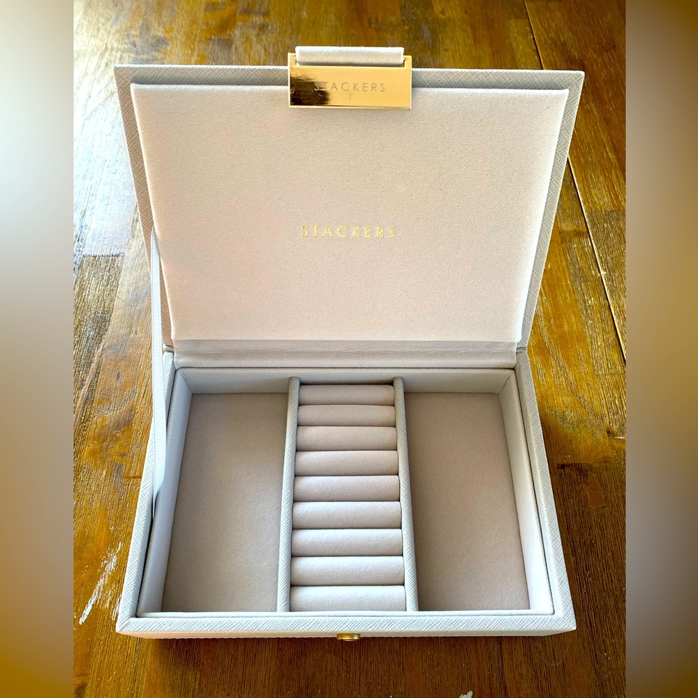 Stacker Jewelry Box - Nude